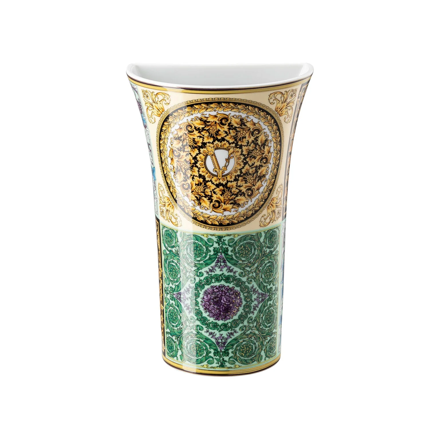 Versace Medusa Madness Vase Barocco Mosaic - 10.25 Inch - Image 2