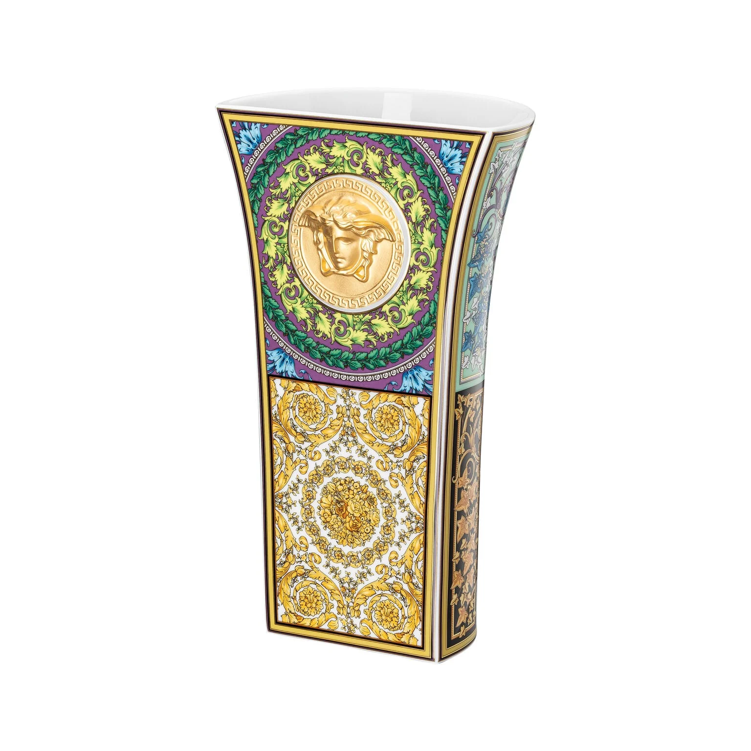 Versace Medusa Madness Vase Barocco Mosaic - 10.25 Inch - Image 3