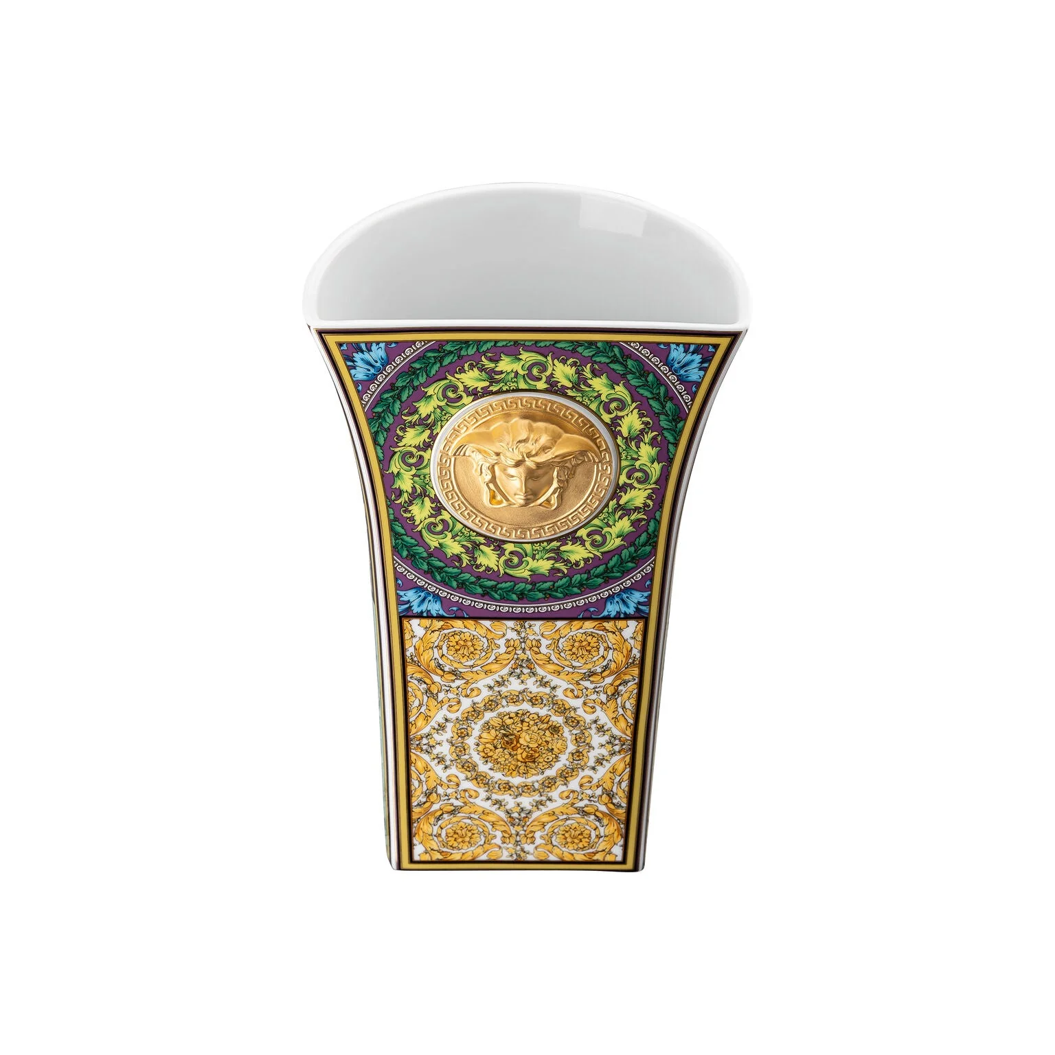 Versace Medusa Madness Vase Barocco Mosaic - 10.25 Inch - Image 4