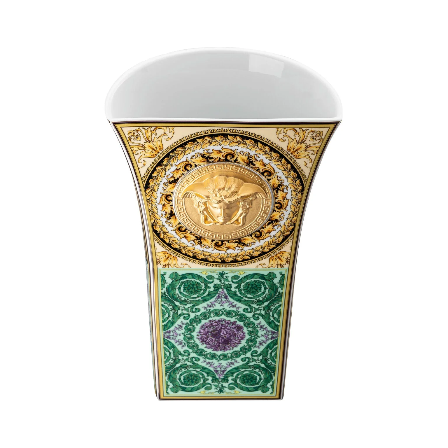 Versace Medusa Madness Vase Barocco Mosaic - 13.5 Inch - Image 4
