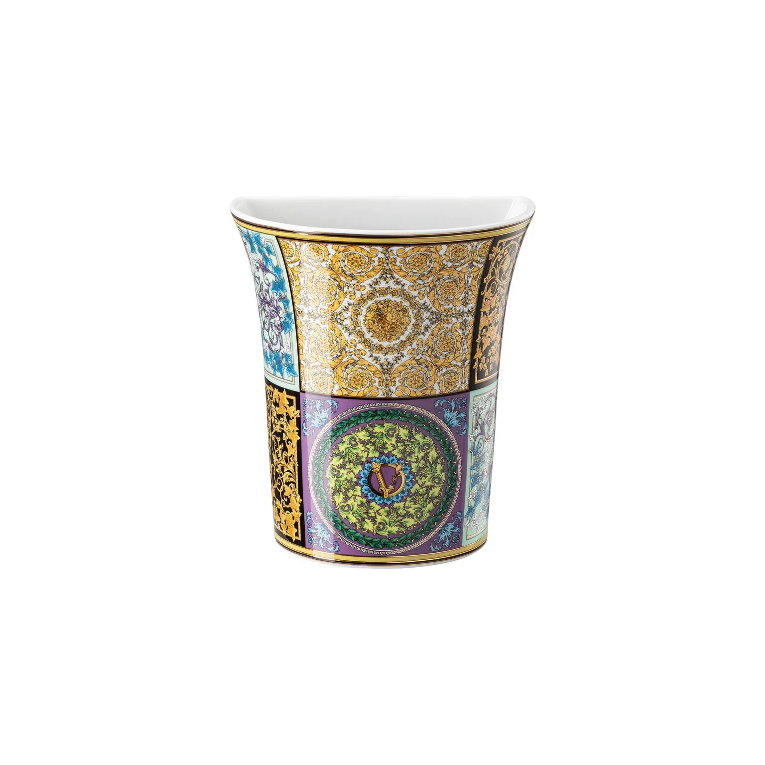 Versace Medusa Madness Vase Barocco Mosaic - 7 Inch - Image 2
