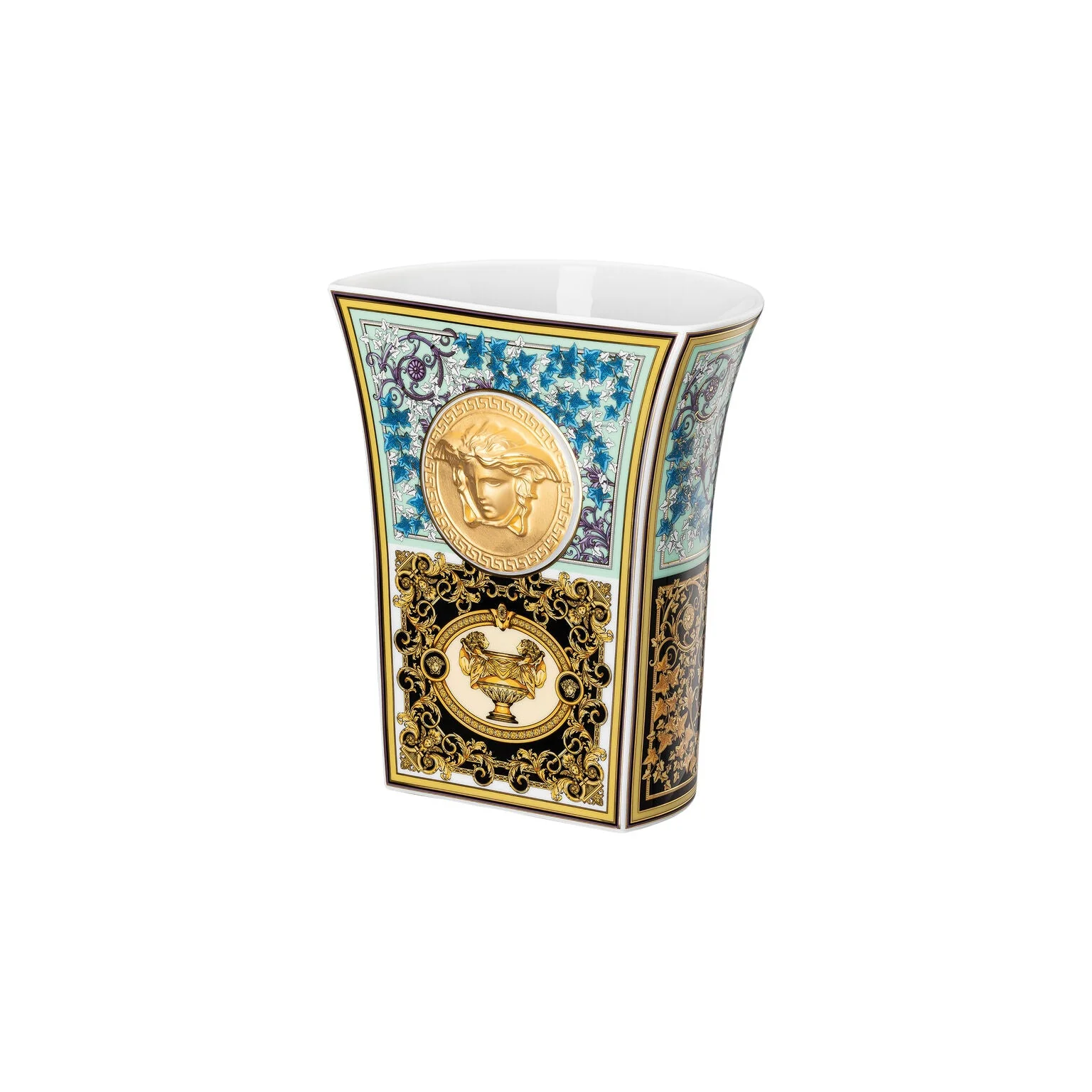 Versace Medusa Madness Vase Barocco Mosaic - 7 Inch - Image 3