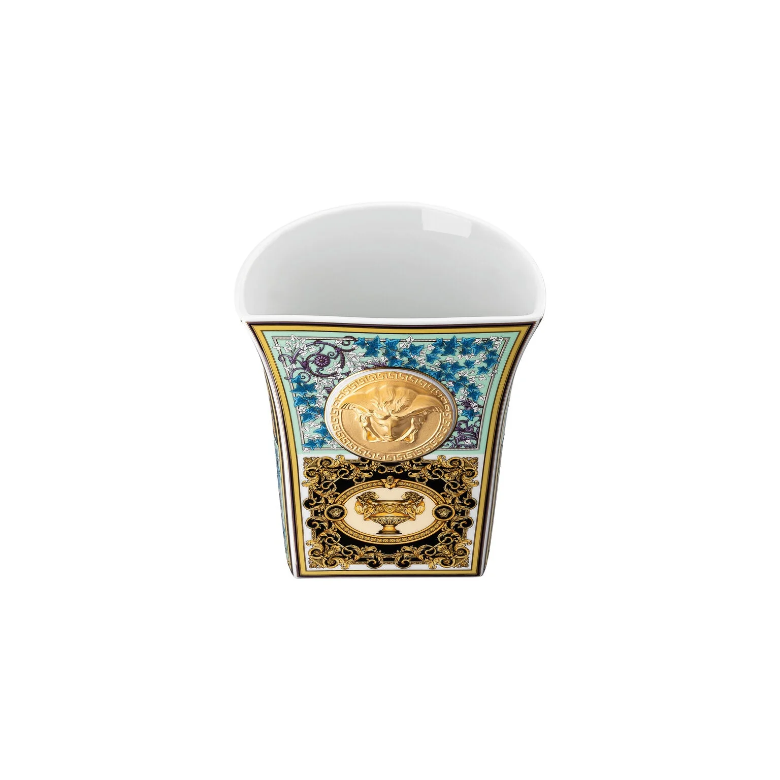 Versace Medusa Madness Vase Barocco Mosaic - 7 Inch - Image 4