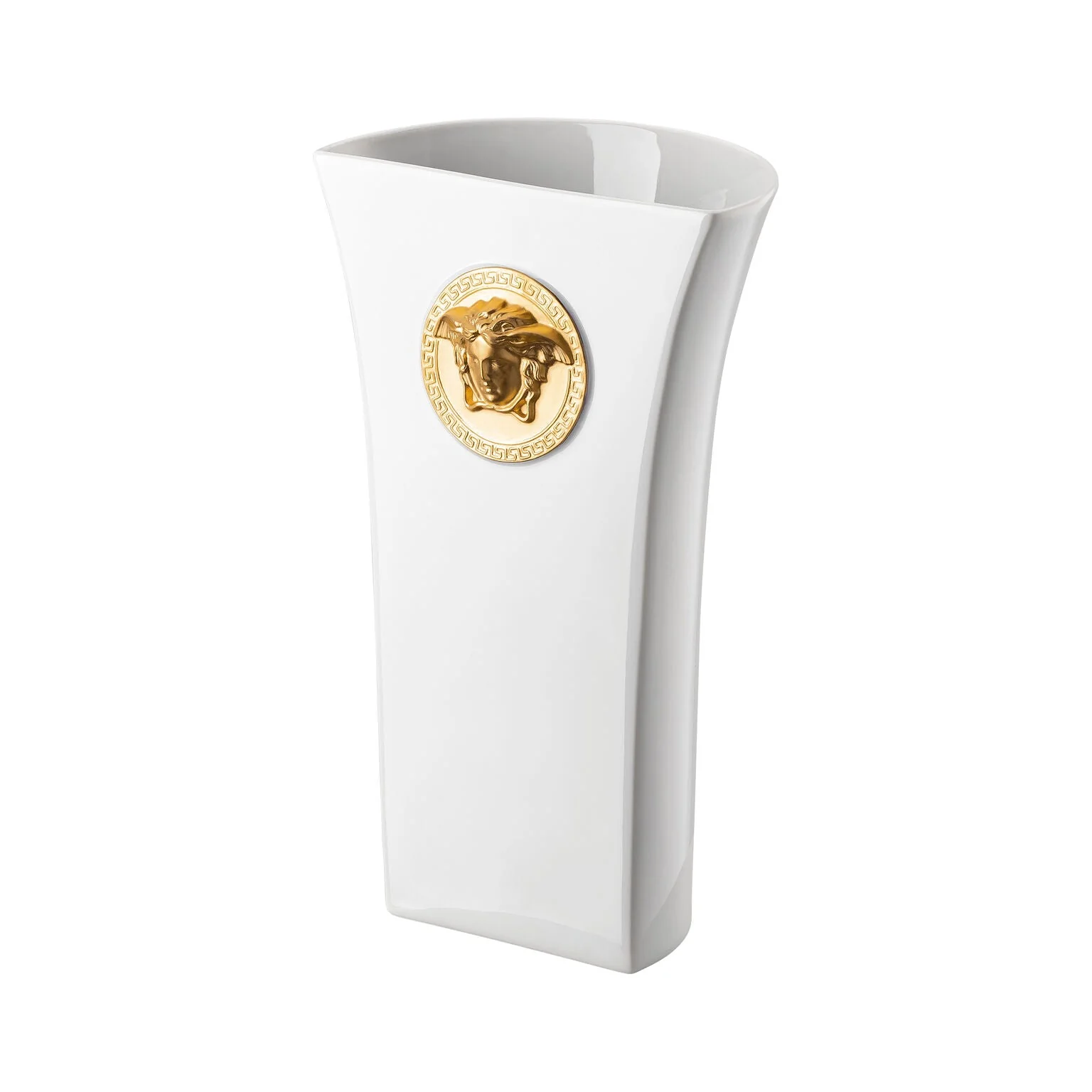 Versace Medusa Madness Vase White - 10.25 Inch - Image 2