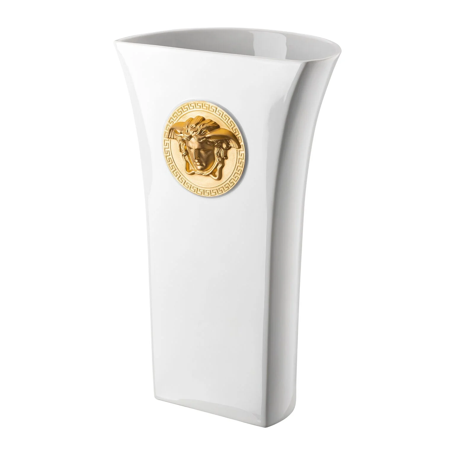 Versace Medusa Madness Vase White - 13.5 Inch - Image 2