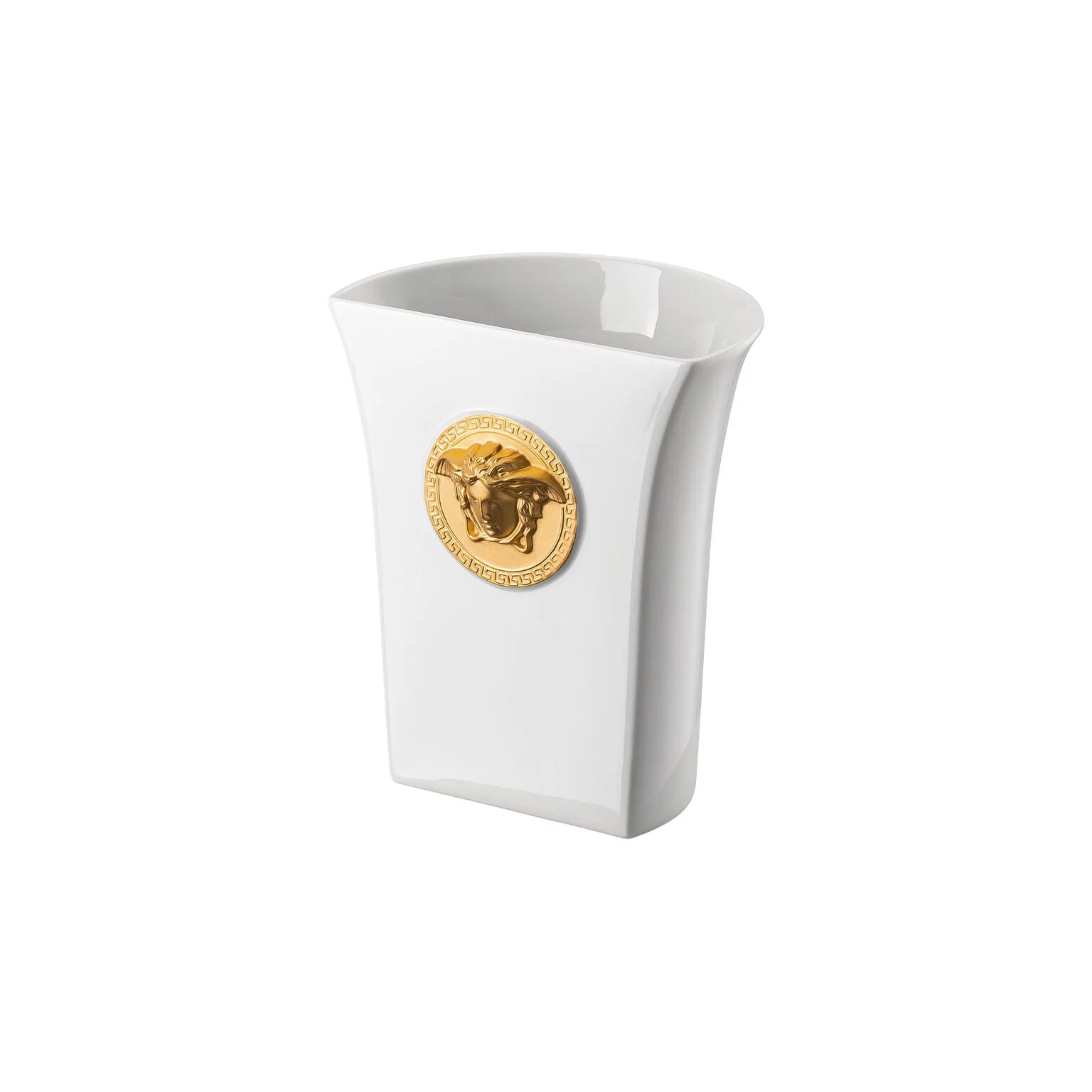 Versace Medusa Madness Vase White - 7 Inch - Image 2
