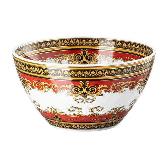 Versace Medusa Red Modern Bowl - Image 3