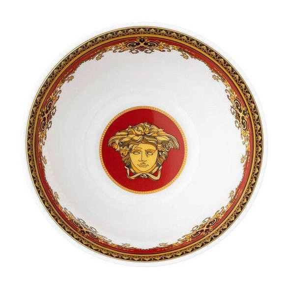 Versace Medusa Red Modern Bowl - Image 4