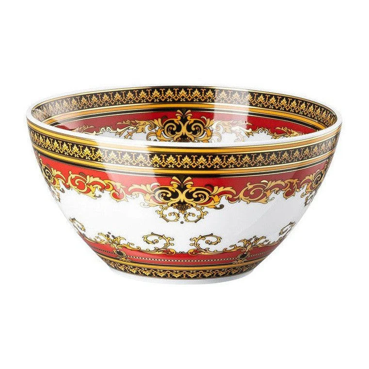 Versace Medusa Red Modern Bowl - Image 5