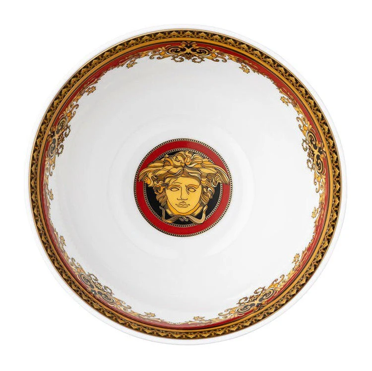 Versace Medusa Red Modern Bowl - Image 6