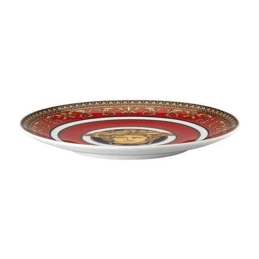 Versace Medusa Red Modern Bread & Butter Plate - Image 2