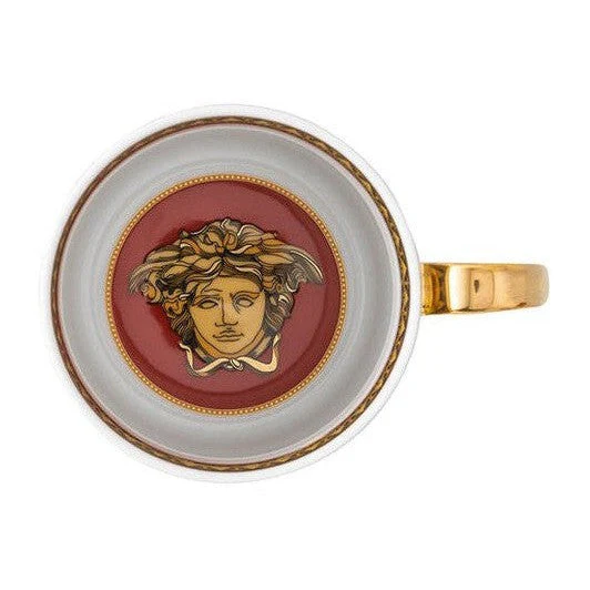 Versace Medusa Red Modern Mug - Image 2