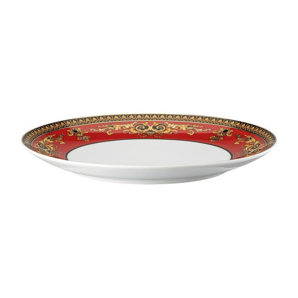 Versace Medusa Red Modern Salad Plate - Image 2