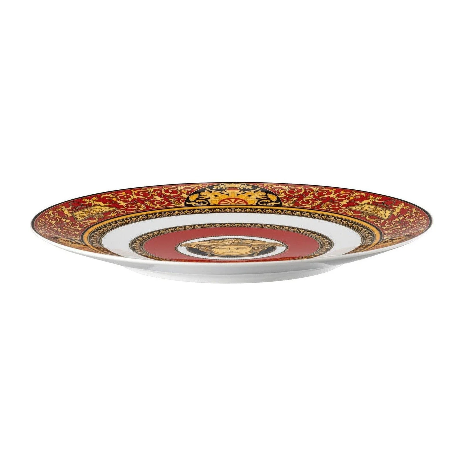 Versace Medusa Red Modern Service Plate - Image 2