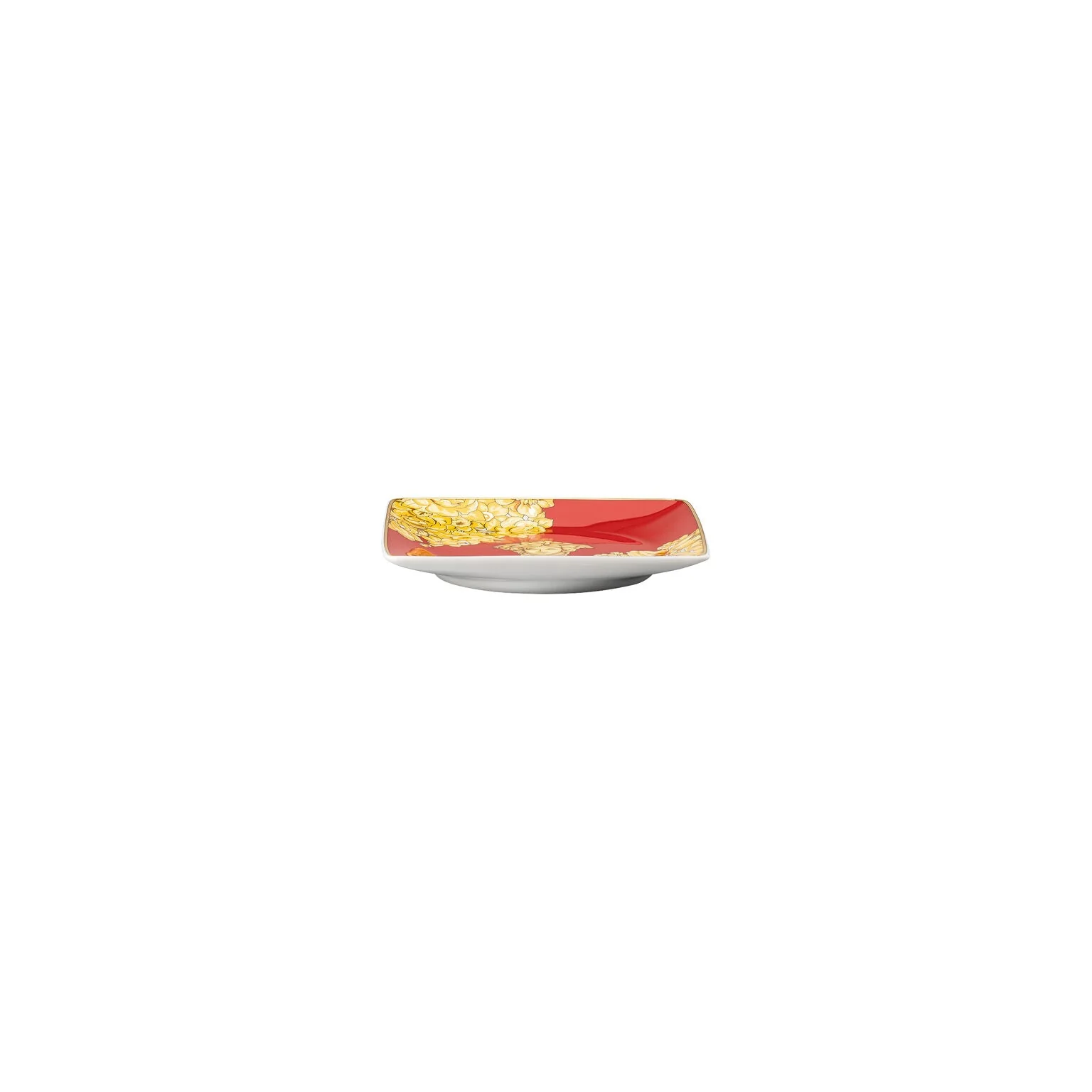 Versace Medusa Rhapsody Canape Dish - Red - Image 2