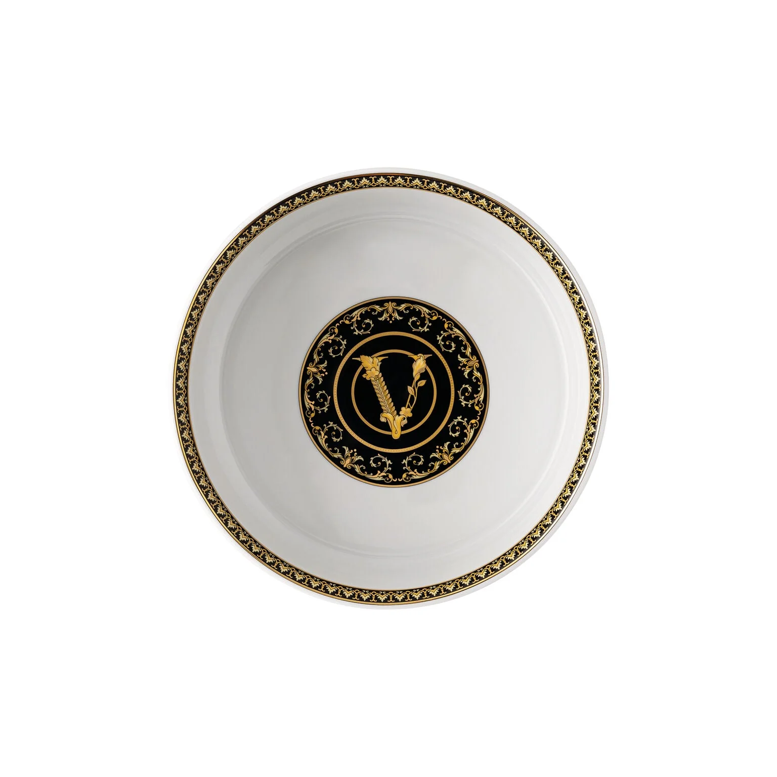 Versace Virtus Gala Bowl - Black - Image 3