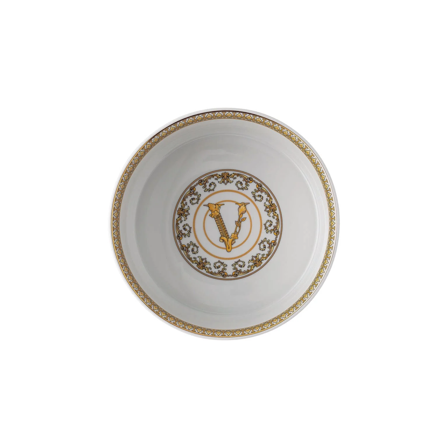 Versace Virtus Gala Bowl - White - Image 3