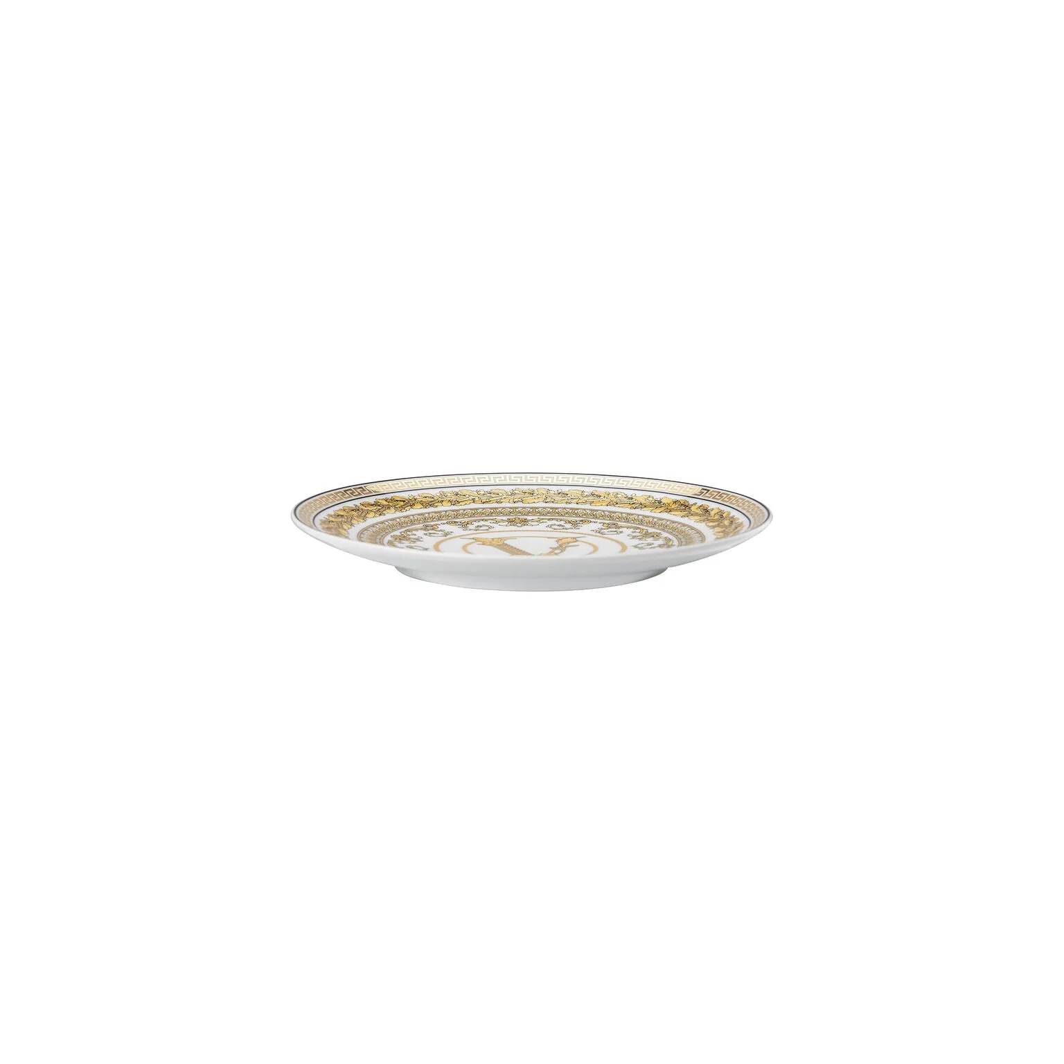 Versace Virtus Gala Bread & Butter Plate - White - Image 2