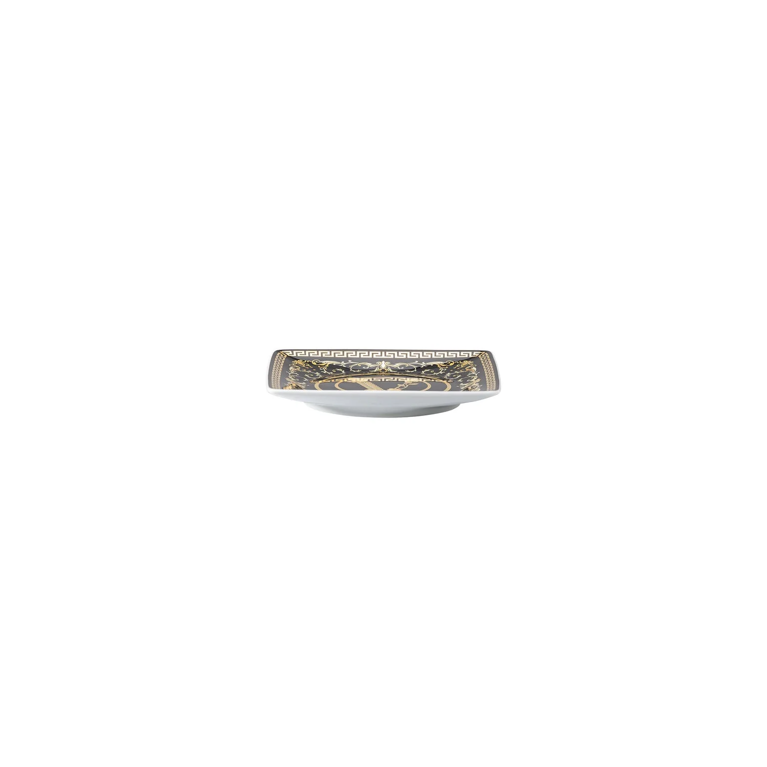 Versace Virtus Gala Canape Dish - Black - Image 2