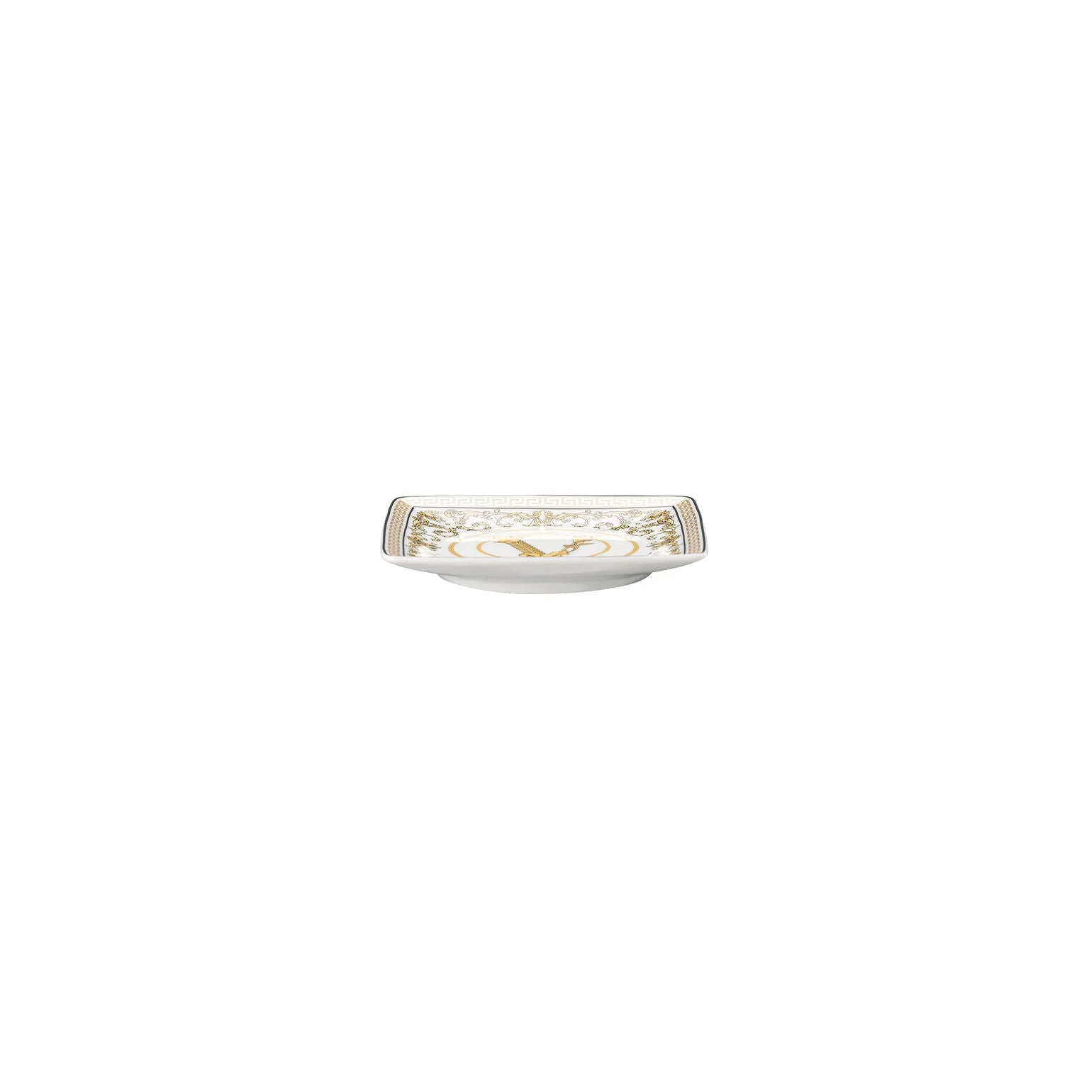 Versace Virtus Gala Canape Dish - White - Image 2