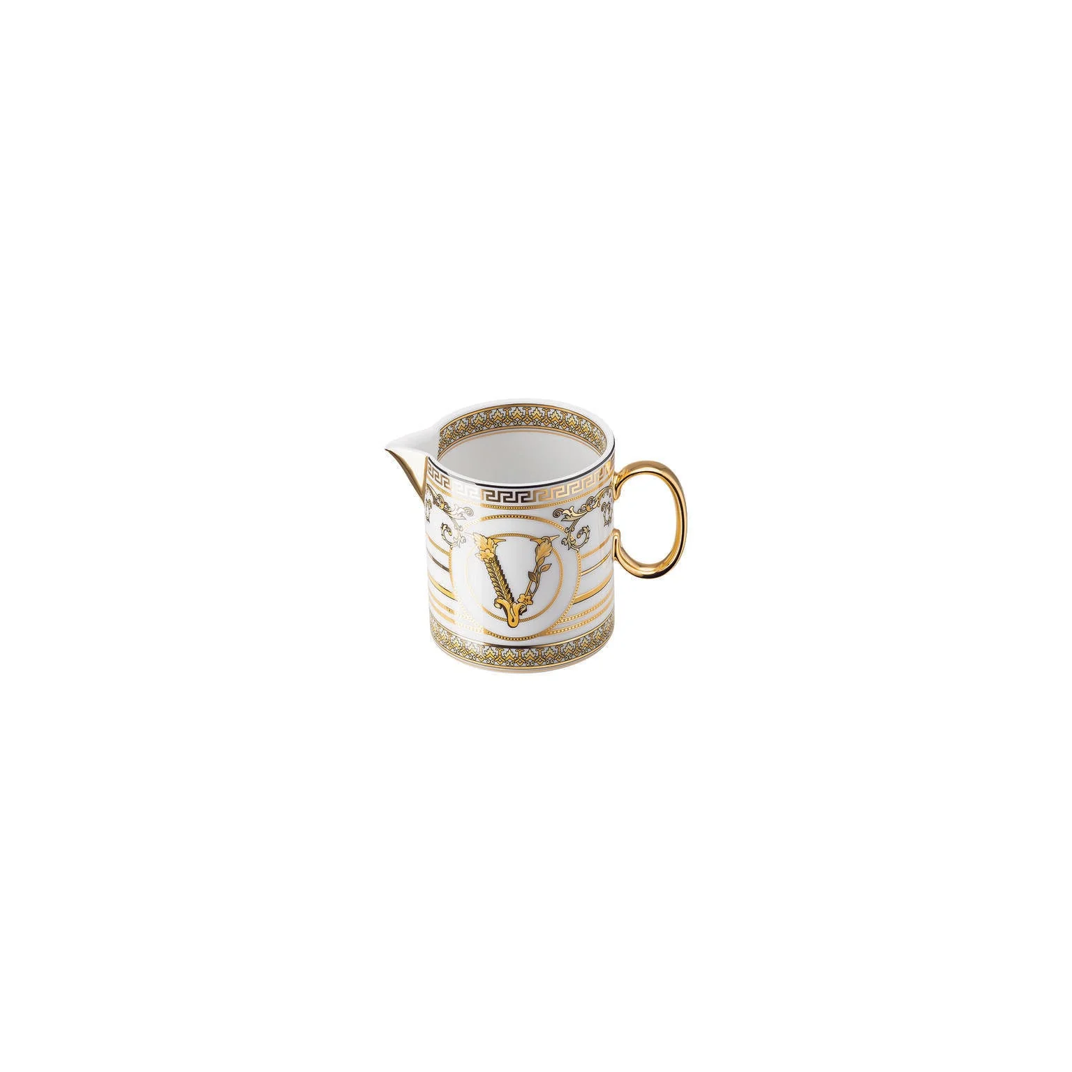 Versace Virtus Gala Creamer - White - Image 3