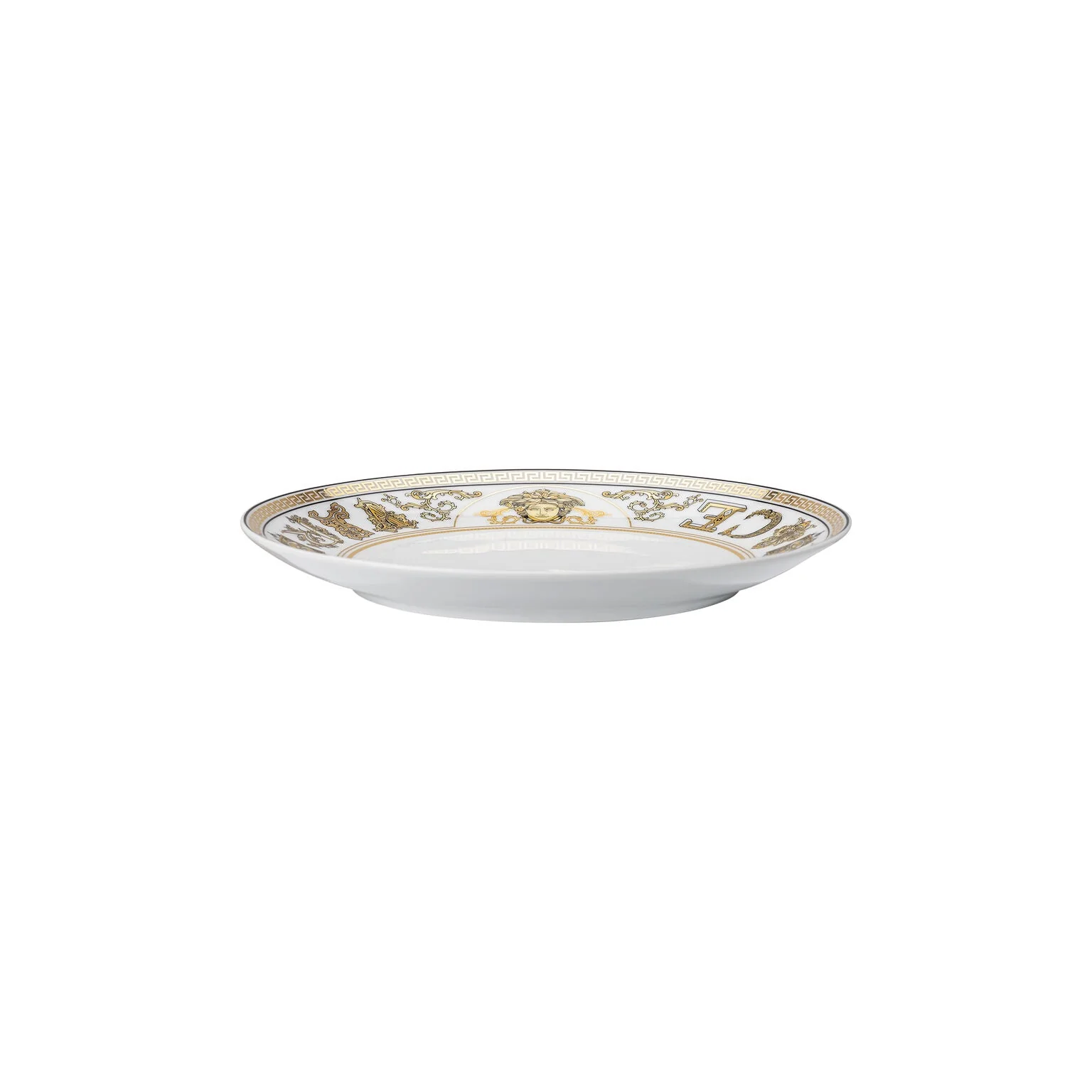 Versace Virtus Gala Salad Plate - White - Image 2