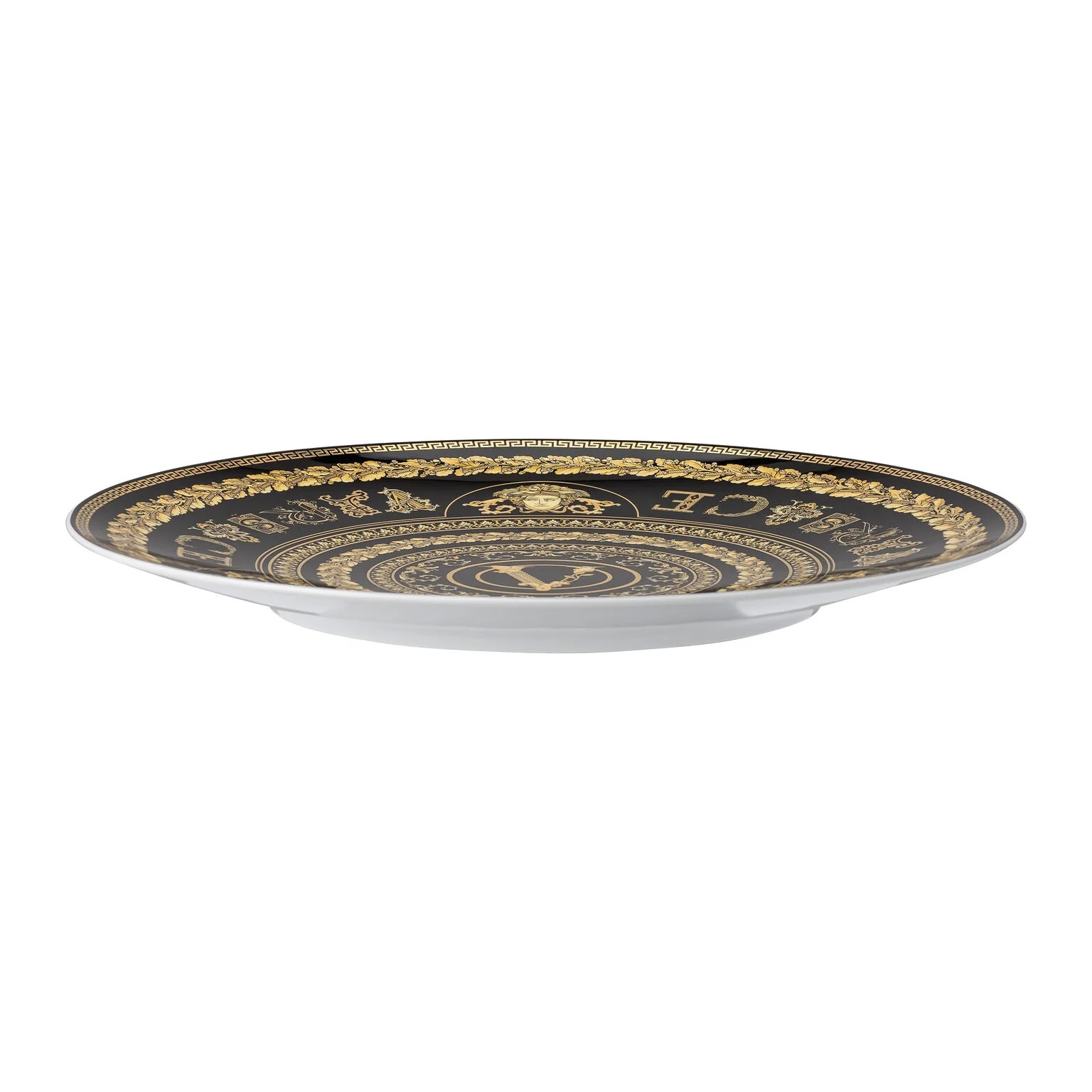 Versace Virtus Gala Service Plate - Black - Image 2