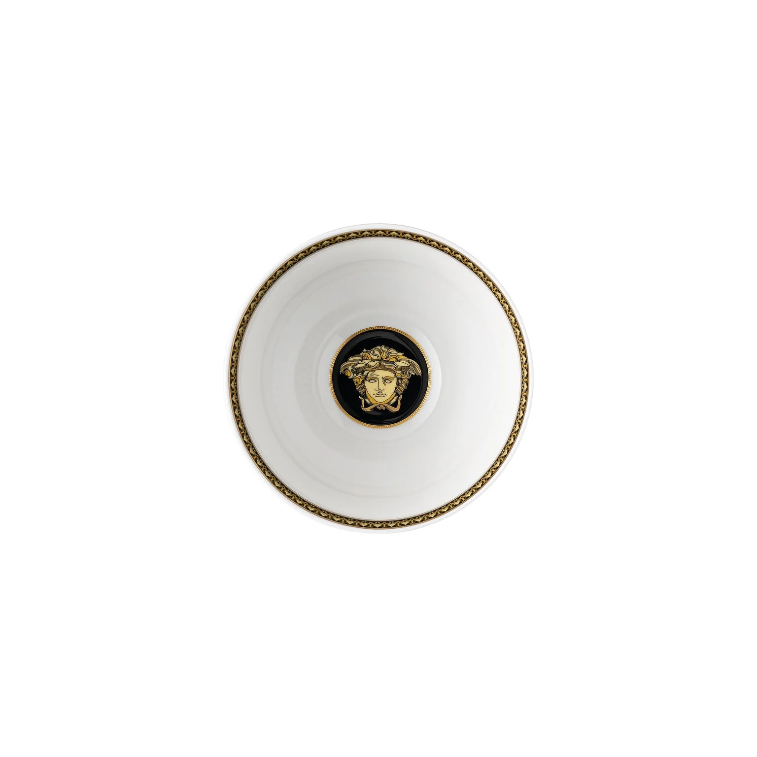 Versace Virtus Gala Soup Bowl - Black - Image 2