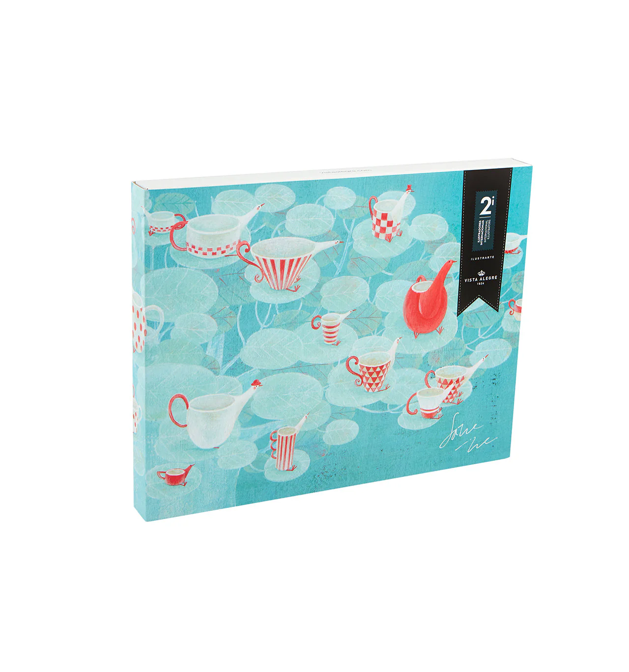 Vista Alegre 2I Rectangular Plate By Satoe Tone - Image 2