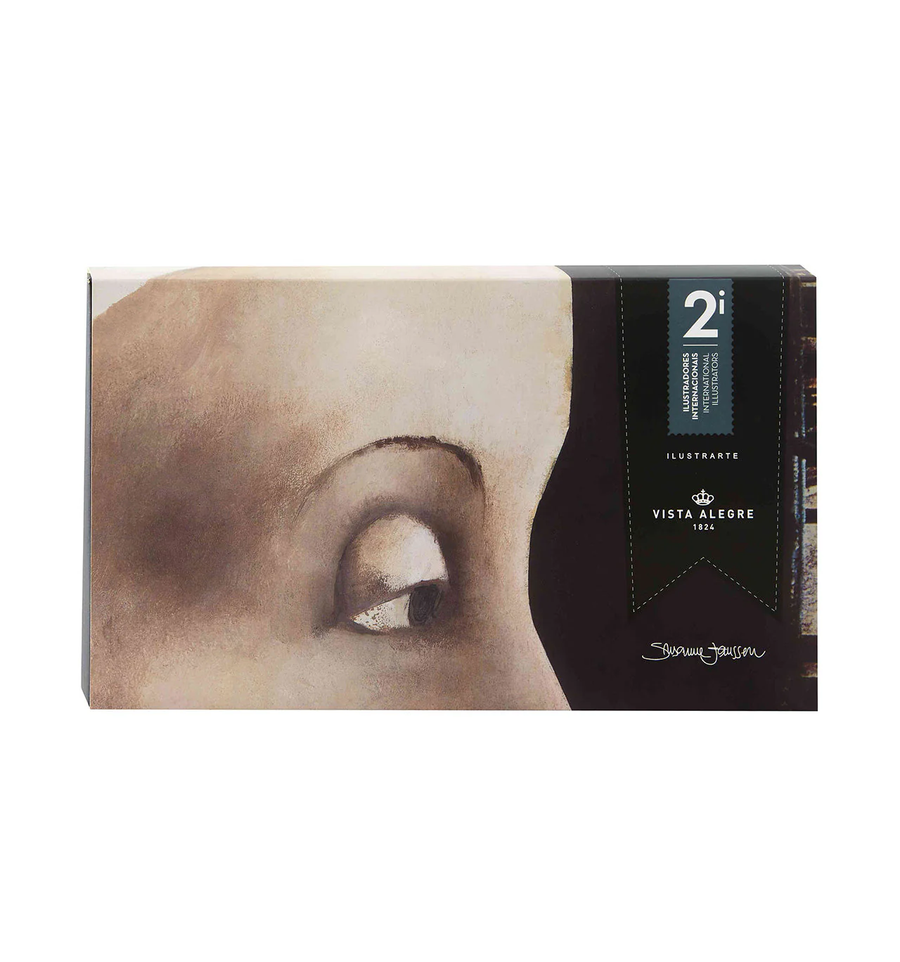 Vista Alegre 2I Rectangular Plate By Susanne Janssen - Image 2