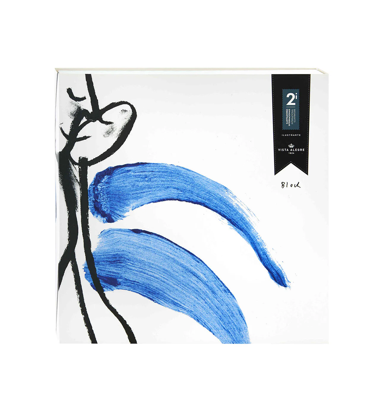 Vista Alegre 2I Round Plate By Serge Bloch - Image 2