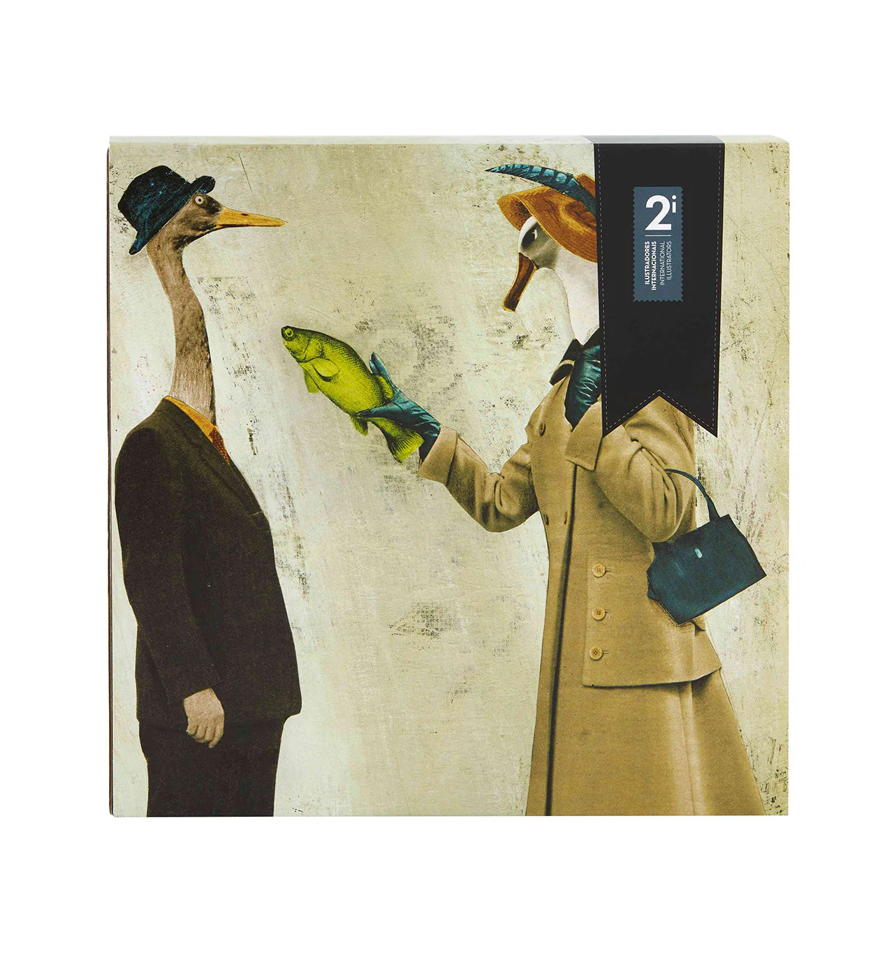 Vista Alegre 2I Square Plate By Alessandro Lecis E Alesandra Panzeri - Image 2