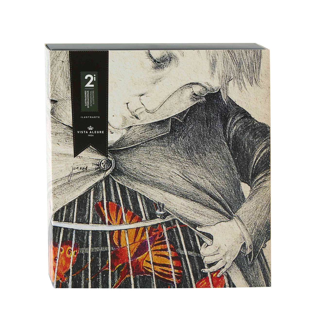 Vista Alegre 2I Square Plate By Joanna Concejo - Image 2