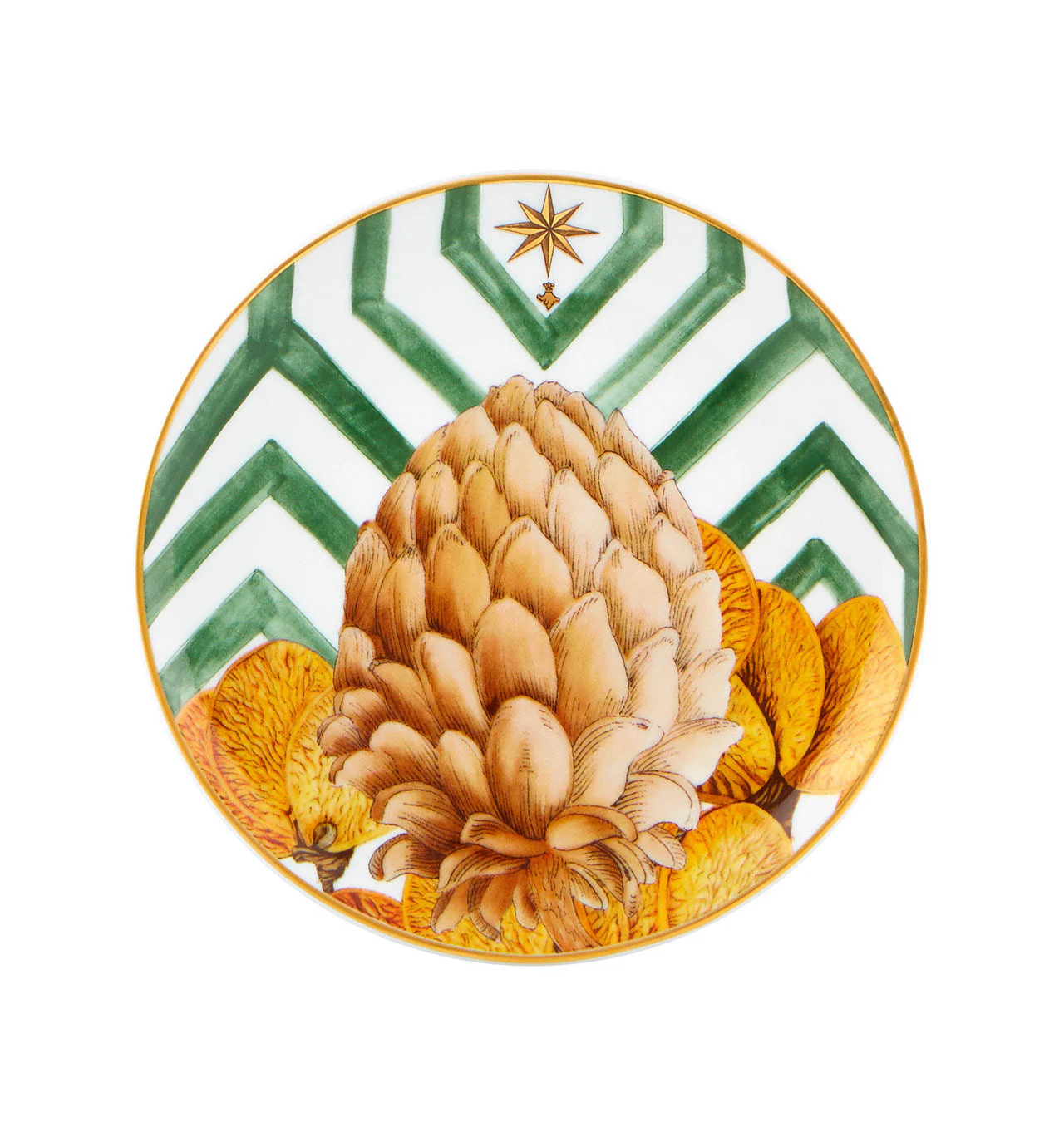 Vista Alegre Amazonia Set of 5 Plate Pieces - Image 2