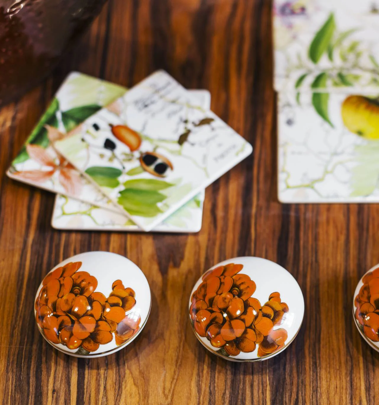 Vista Alegre Amazonia Coasters - Set of 4 - Image 6