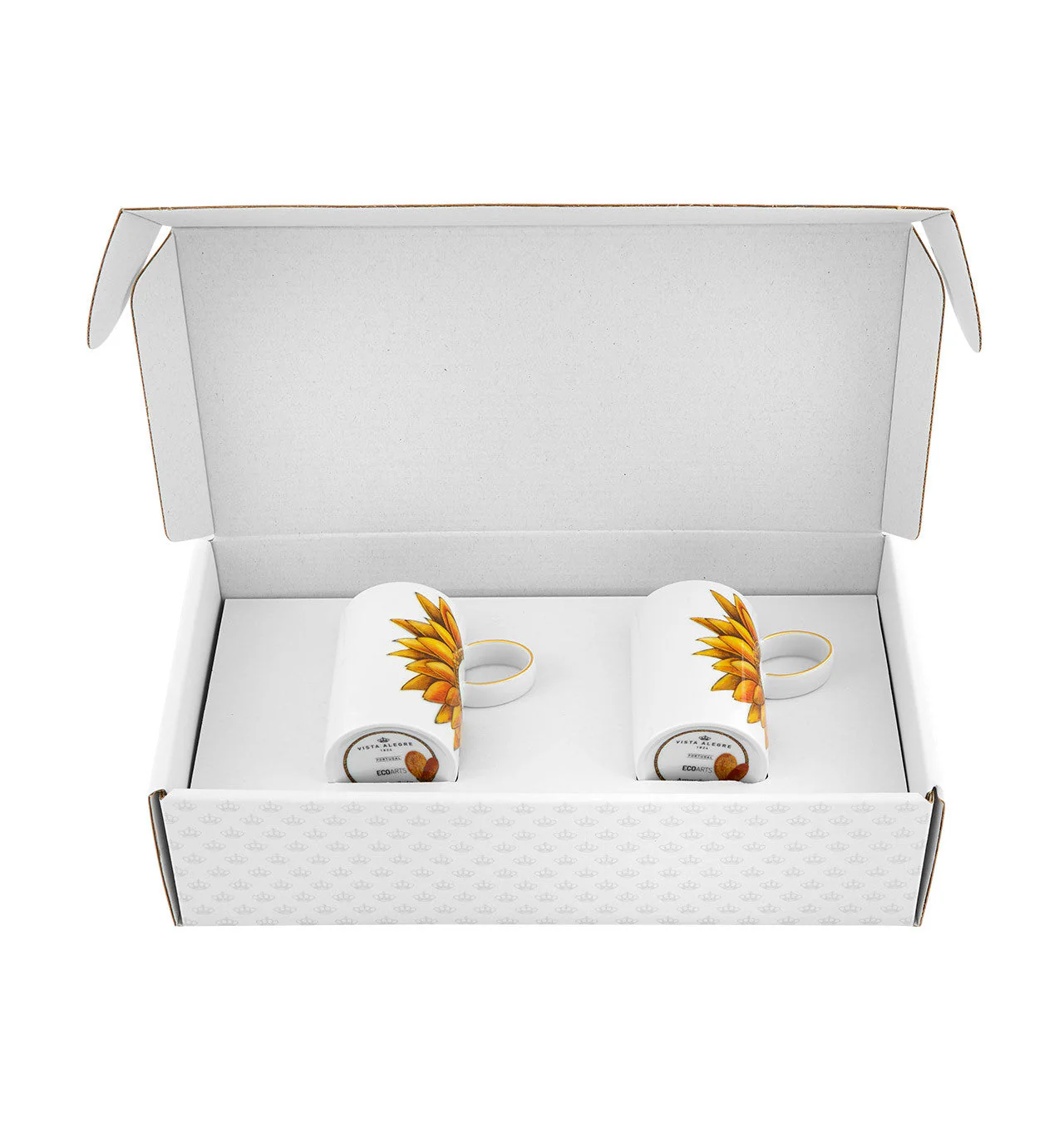 Vista Alegre Amazonia Expresso Cups And Saucers - Set of 2 - Image 2