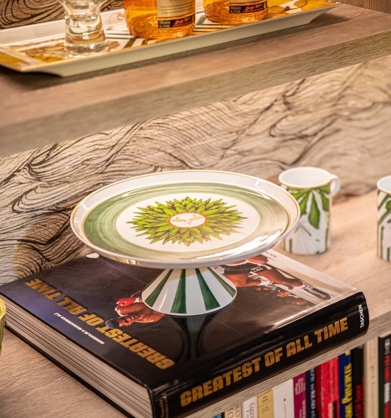 Vista Alegre Amazonia Large Cake Stand - Image 2