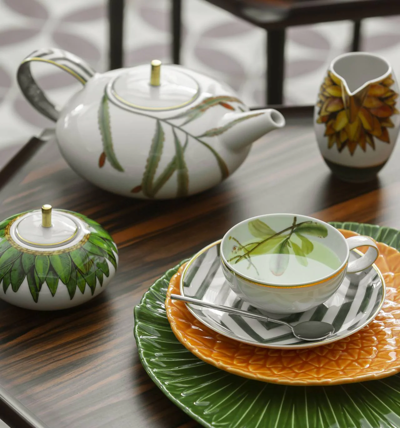 Vista Alegre Amazonia Milk Jug - Image 2
