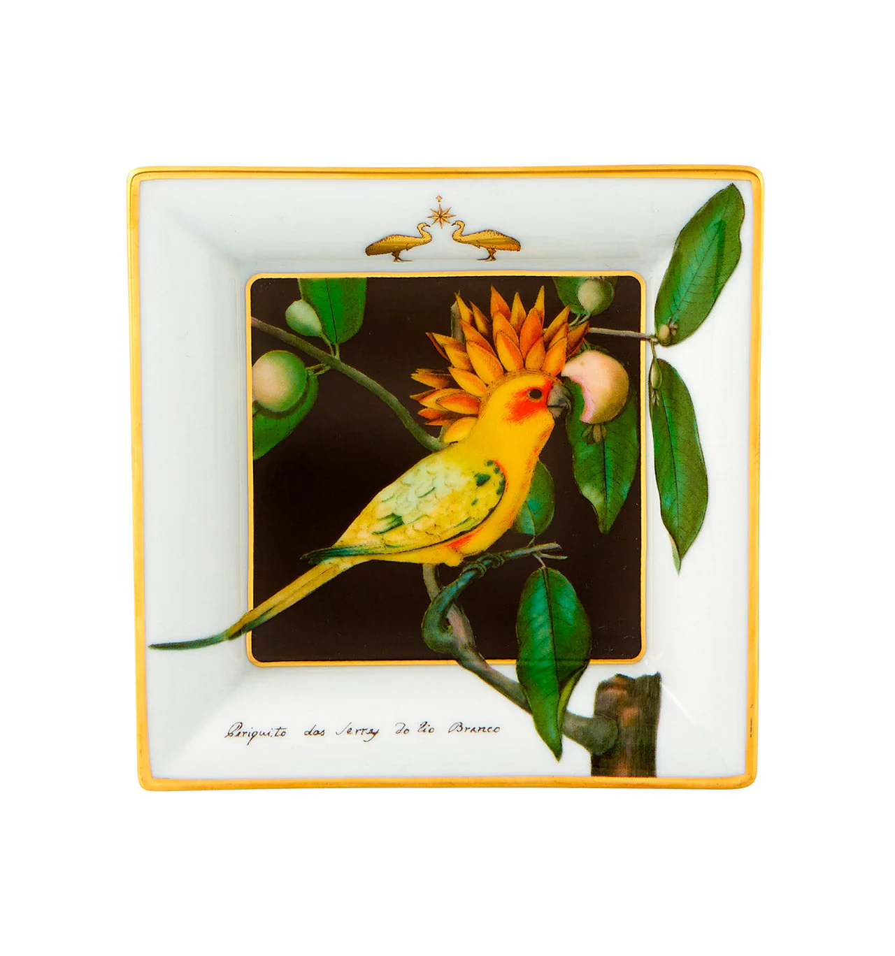 Vista Alegre Amazonia Small Square Tray - Image 2