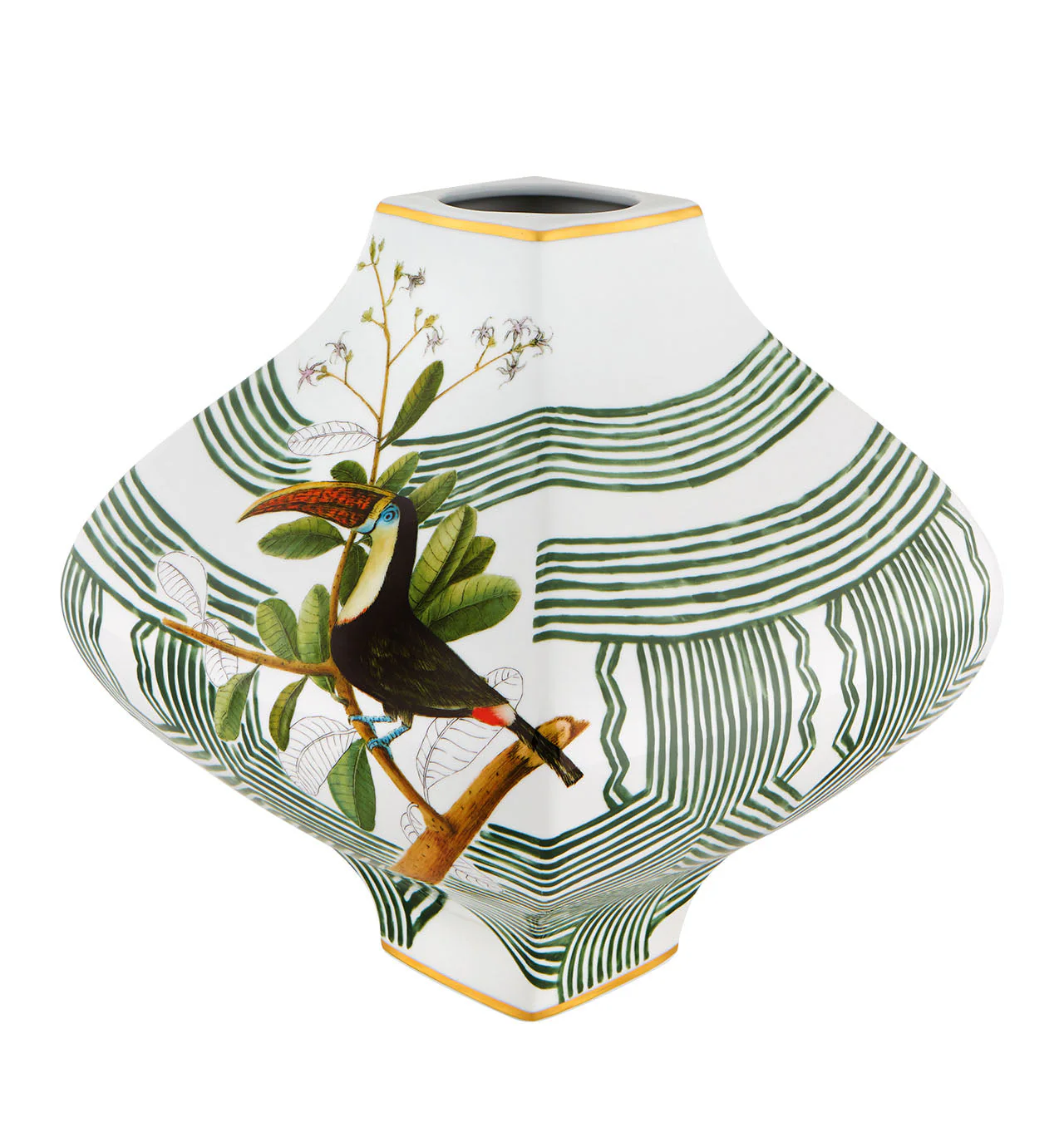 Vista Alegre Amazonia Vase Tucano - Image 2
