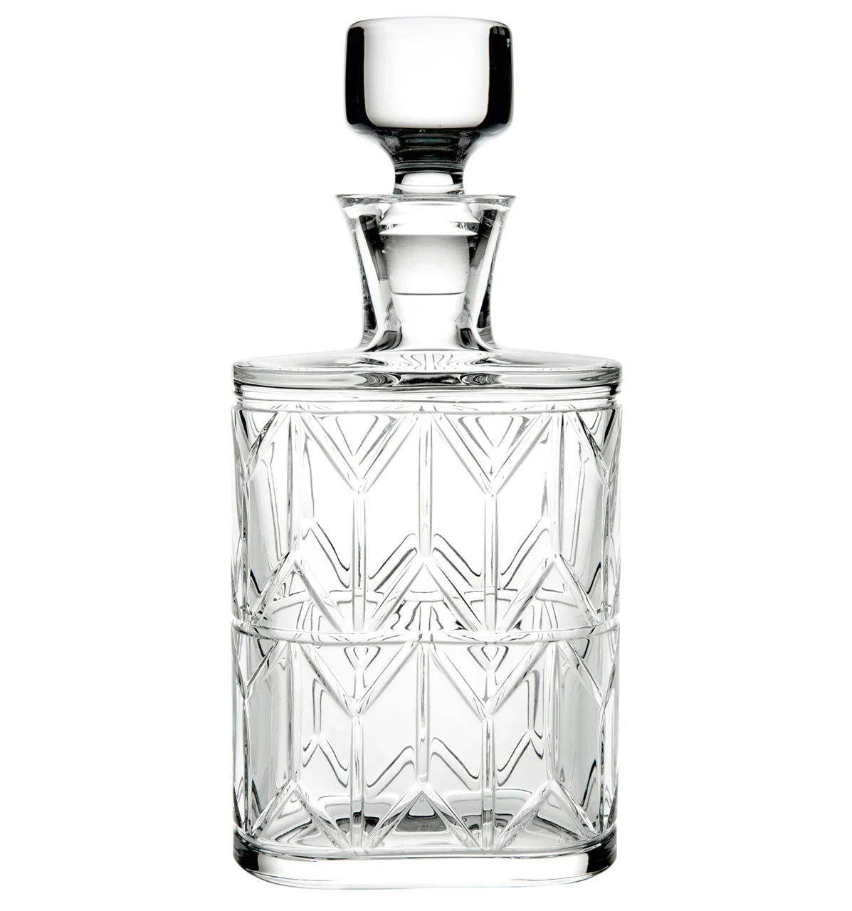 Vista Alegre Avenue Case with Whisky Decanter and 4 Old Fashion - Image 2