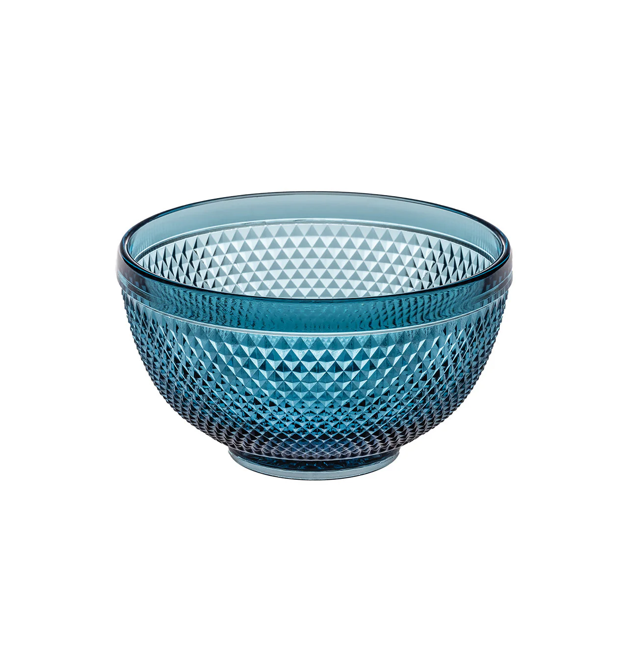 Vista Alegre Bicos Blue Bowl - Image 2