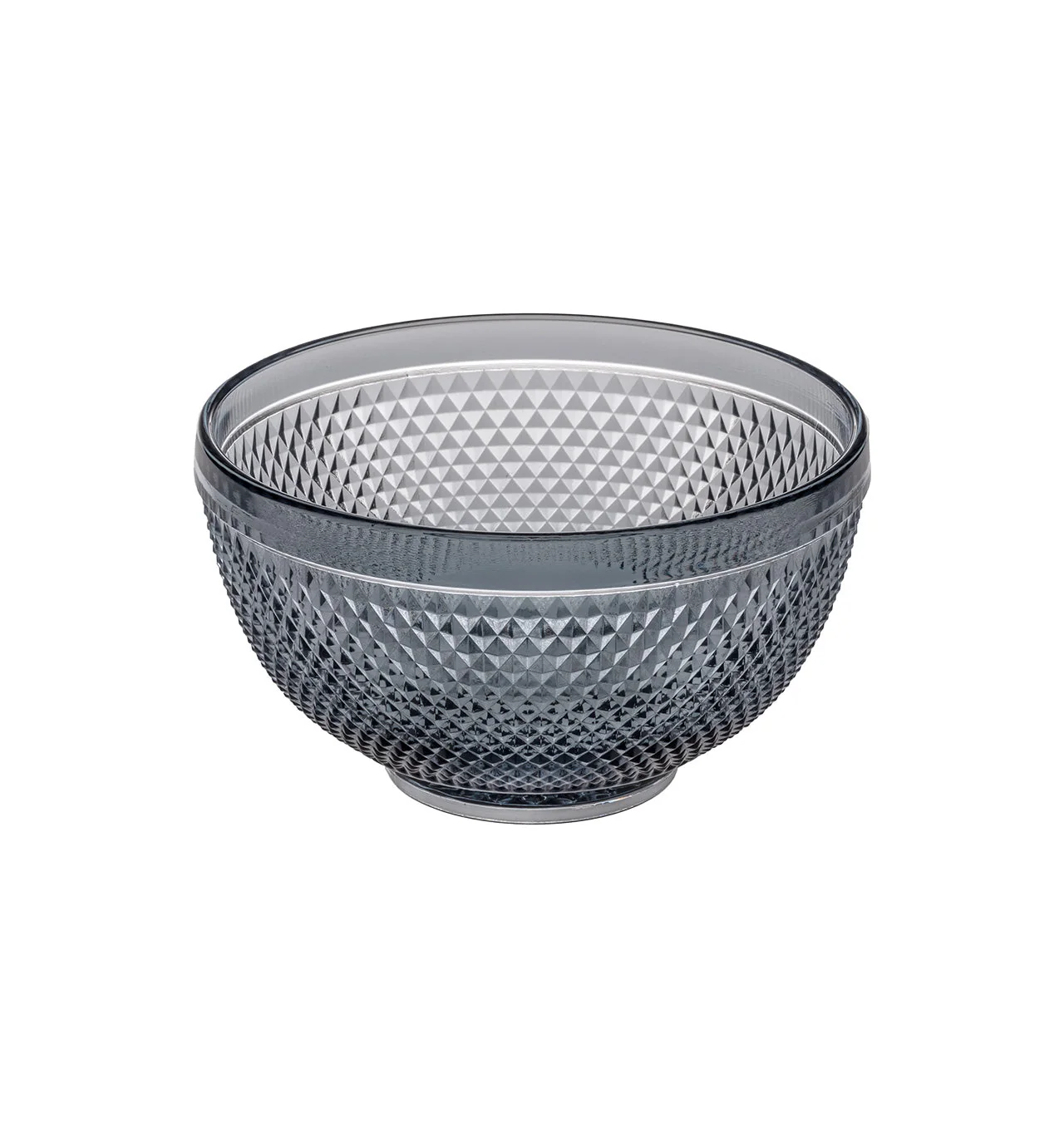 Vista Alegre Bicos Grey Bowl - Image 2