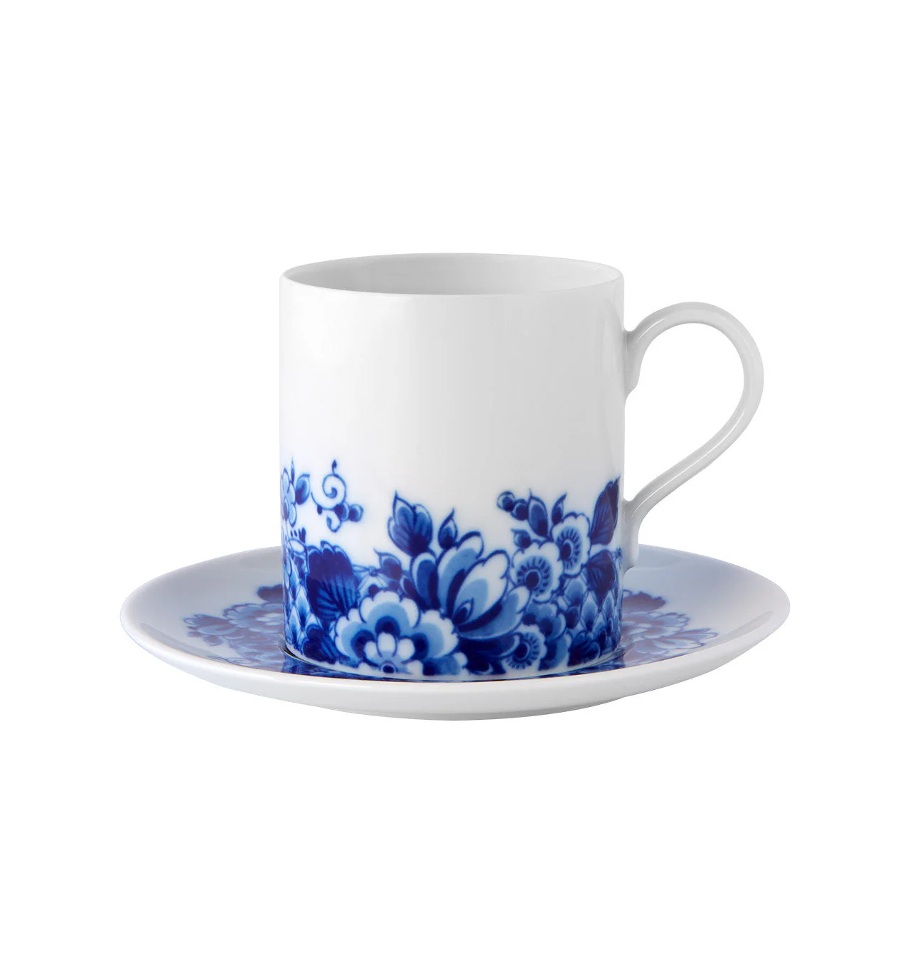 Vista Alegre Blue Ming Set of 5 Plate Pieces - Image 2