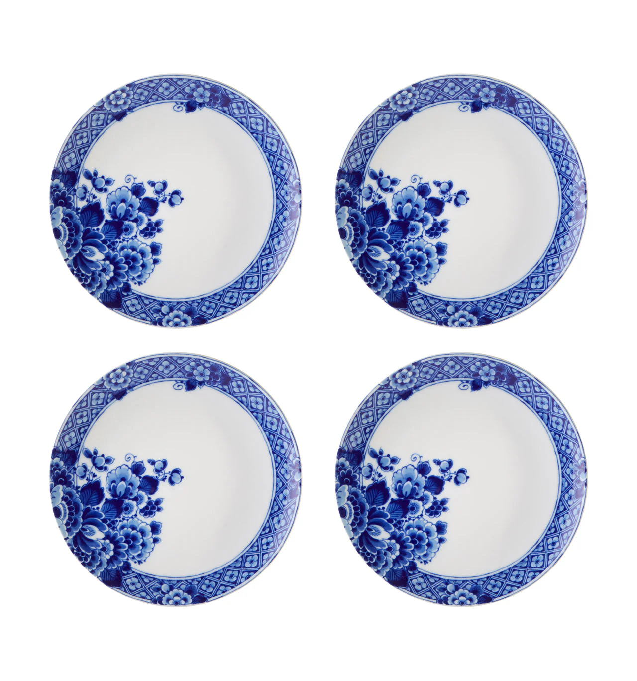 Vista Alegre Blue Ming Bread And Butter Plate By Marcel Wanders - Image 2