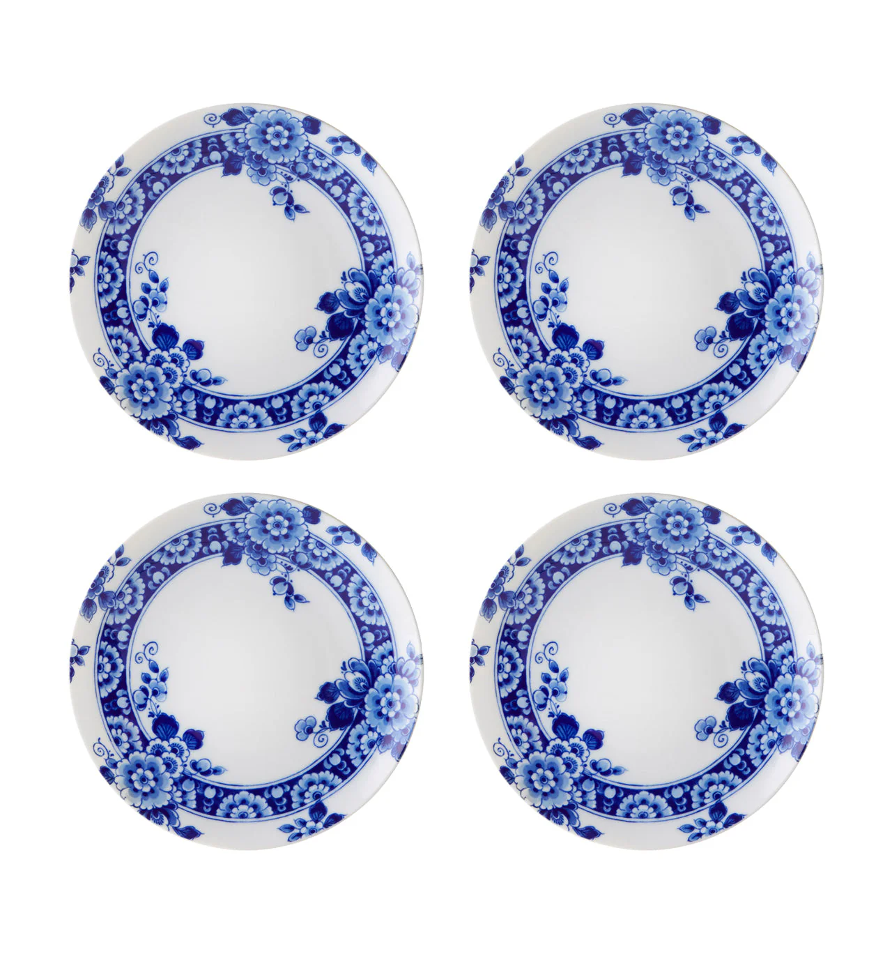 Vista Alegre Blue Ming Dessert Plate By Marcel Wanders - Image 2