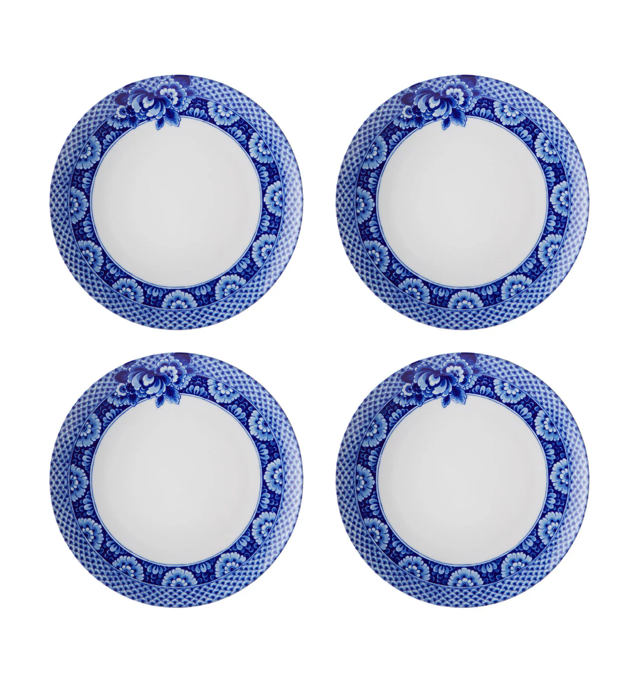 Vista Alegre Blue Ming Set of 20 Plate Pieces - Image 2