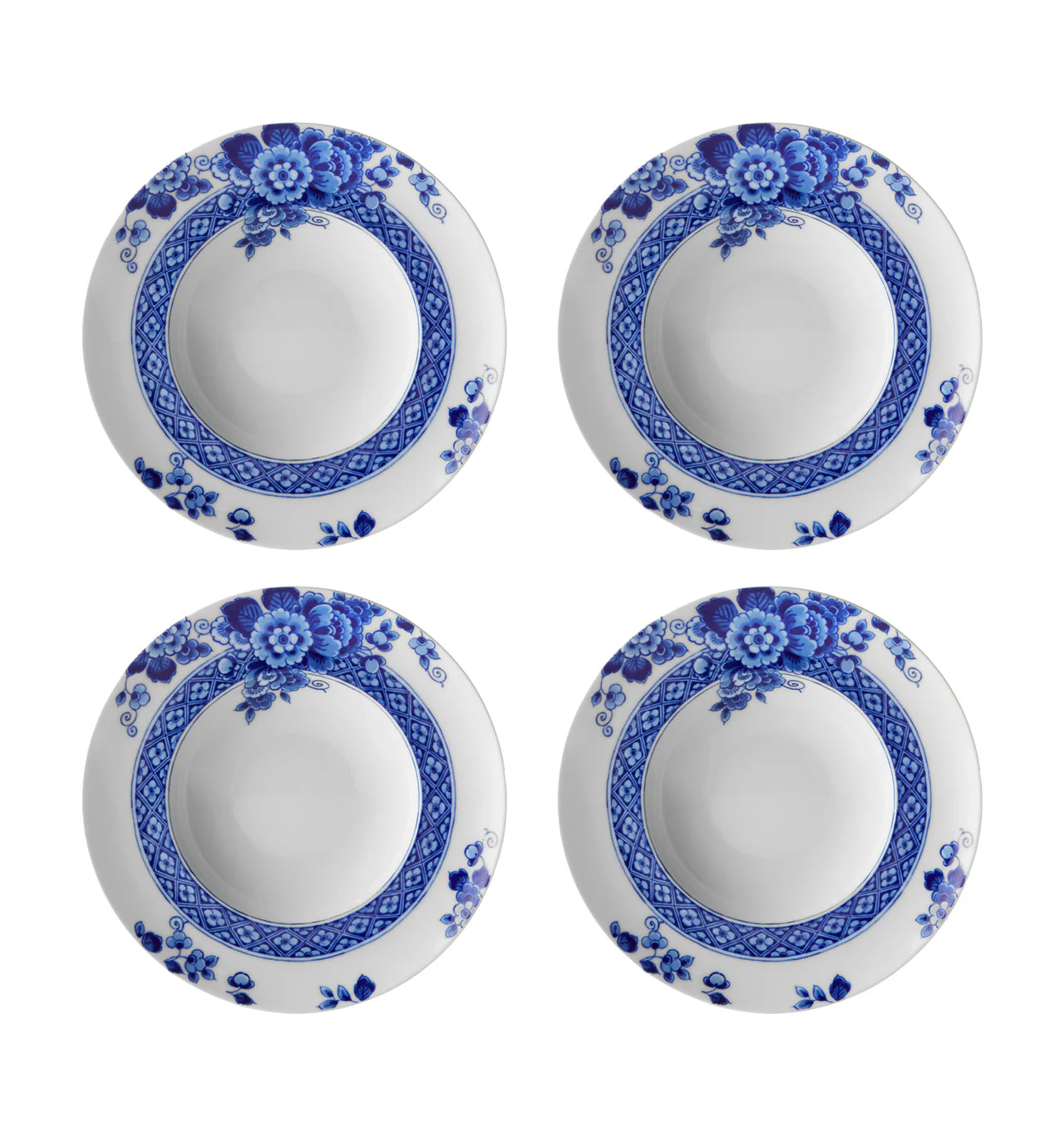 Vista Alegre Blue Ming Soup Plate By Marcel Wanders - Image 2
