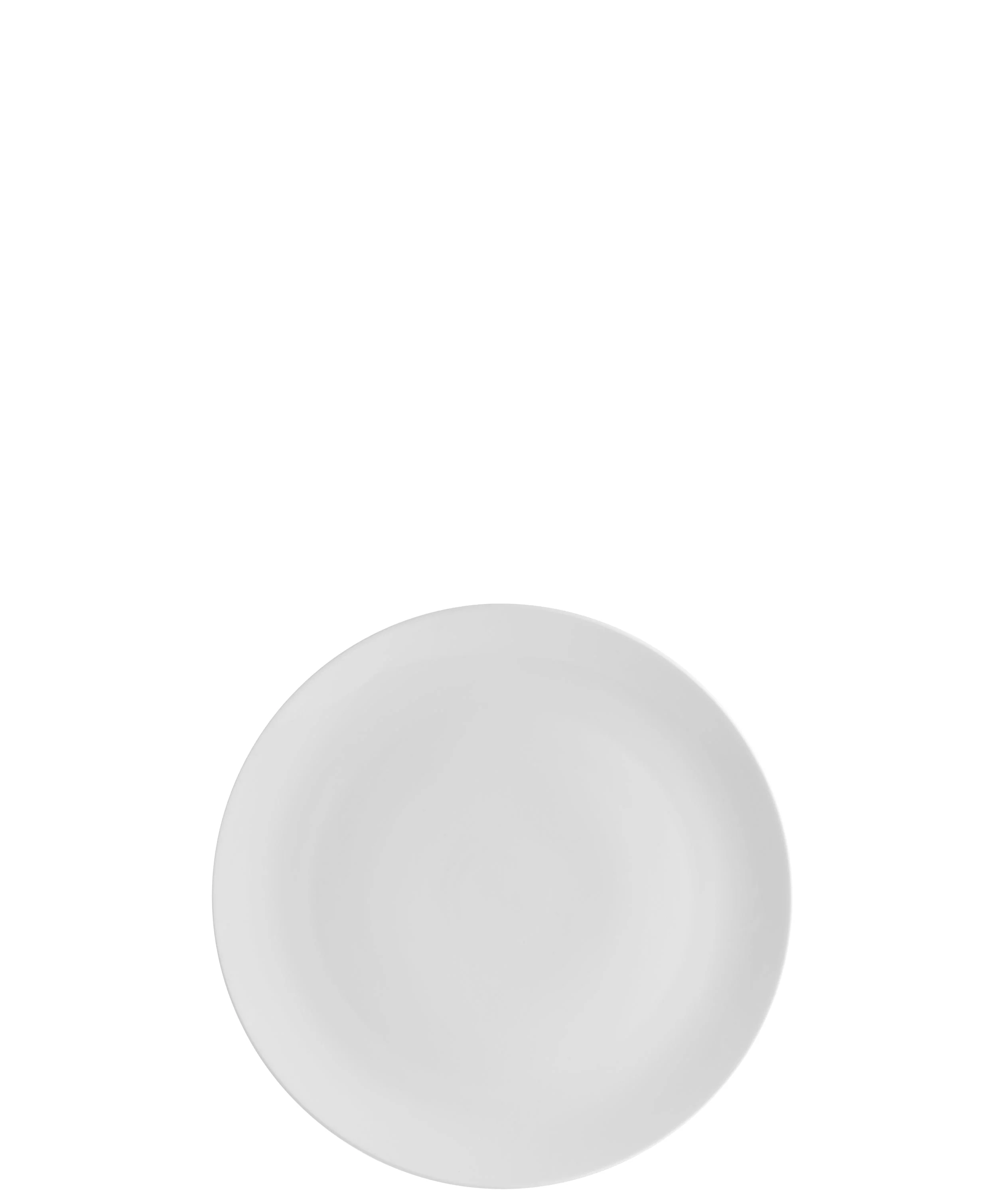 Vista Alegre Broadway White Bread And Butter Plate - Image 2