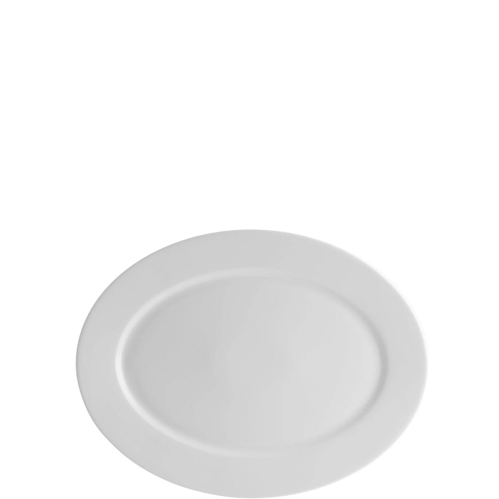 Vista Alegre Broadway White Oval Platter - Image 2